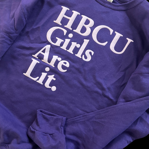 'The Color Purple' HBCU GAL Sweatshirt