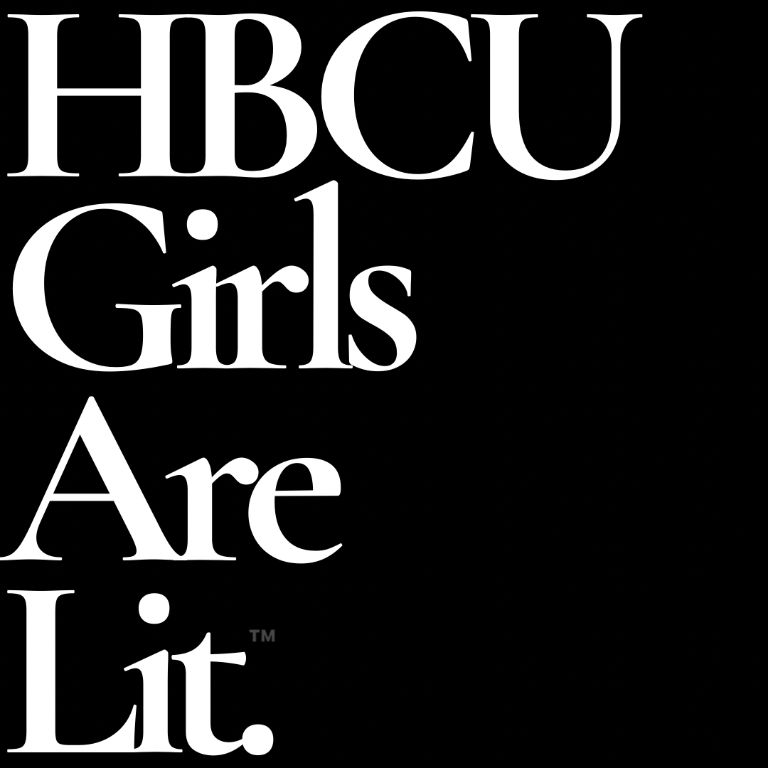 HBCU Girls Are Lit. Journal and Pen