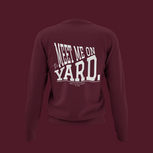Load image into Gallery viewer, MEET ME ON THE YARD™ Unisex Crewneck Sweatshirt