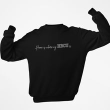 Load image into Gallery viewer, Home Is Where My HBCU Is™ Unisex Crewneck Sweatshirt
