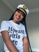 Load image into Gallery viewer, Classic Howard Girls Are Lit. T-Shirt
