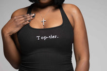 Load image into Gallery viewer, HBCU Girls Are Top-tier. Romper