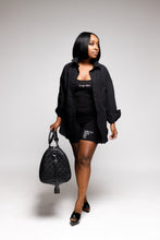 Load image into Gallery viewer, "HBCU Girl" Button Down Shirt