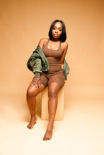 Load image into Gallery viewer, "HBCU Girl" Embroidered Bomber Jacket