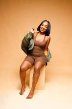 Load image into Gallery viewer, "HBCU Girl" Embroidered Bomber Jacket