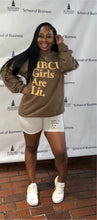 Load image into Gallery viewer, Brown HBCU GAL Sweatshirt
