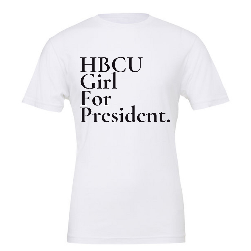 HBCU Girl For President