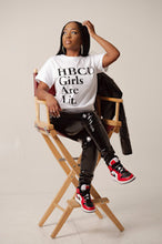 Load image into Gallery viewer, Classic HBCU Girls Are Lit. T-Shirt
