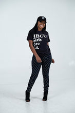 Load image into Gallery viewer, Classic HBCU Girls Are Lit. T-Shirt
