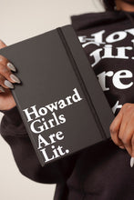 Load image into Gallery viewer, Howard Girls Are Lit. Journal and Pen
