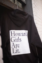 Load image into Gallery viewer, &quot;HGAL.&quot; Howard Girls Are Lit. Hoodie
