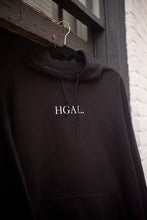 Load image into Gallery viewer, &quot;HGAL.&quot; Howard Girls Are Lit. Hoodie
