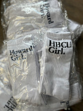 Load image into Gallery viewer, HBCU Girl Socks

